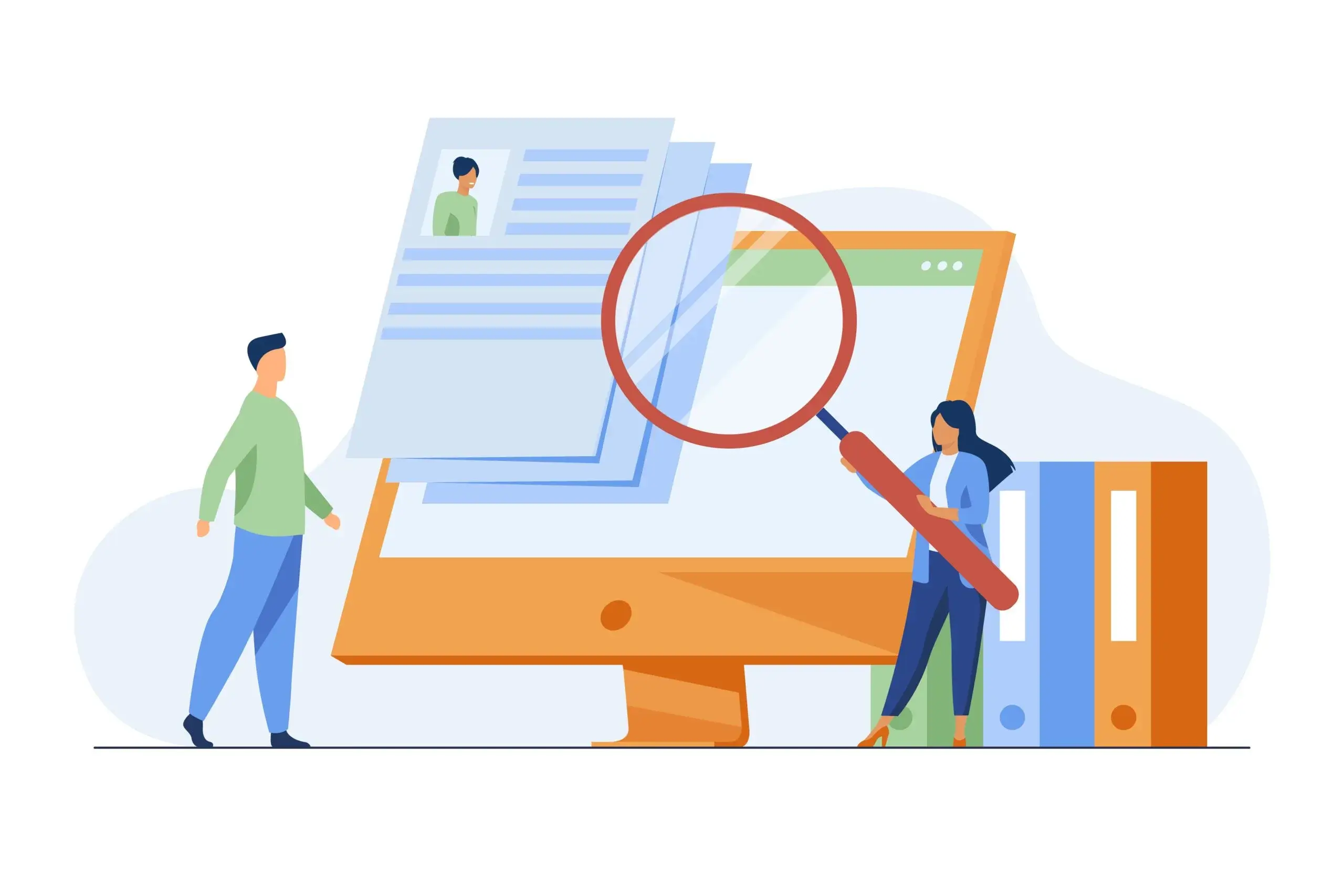 Registrations steps